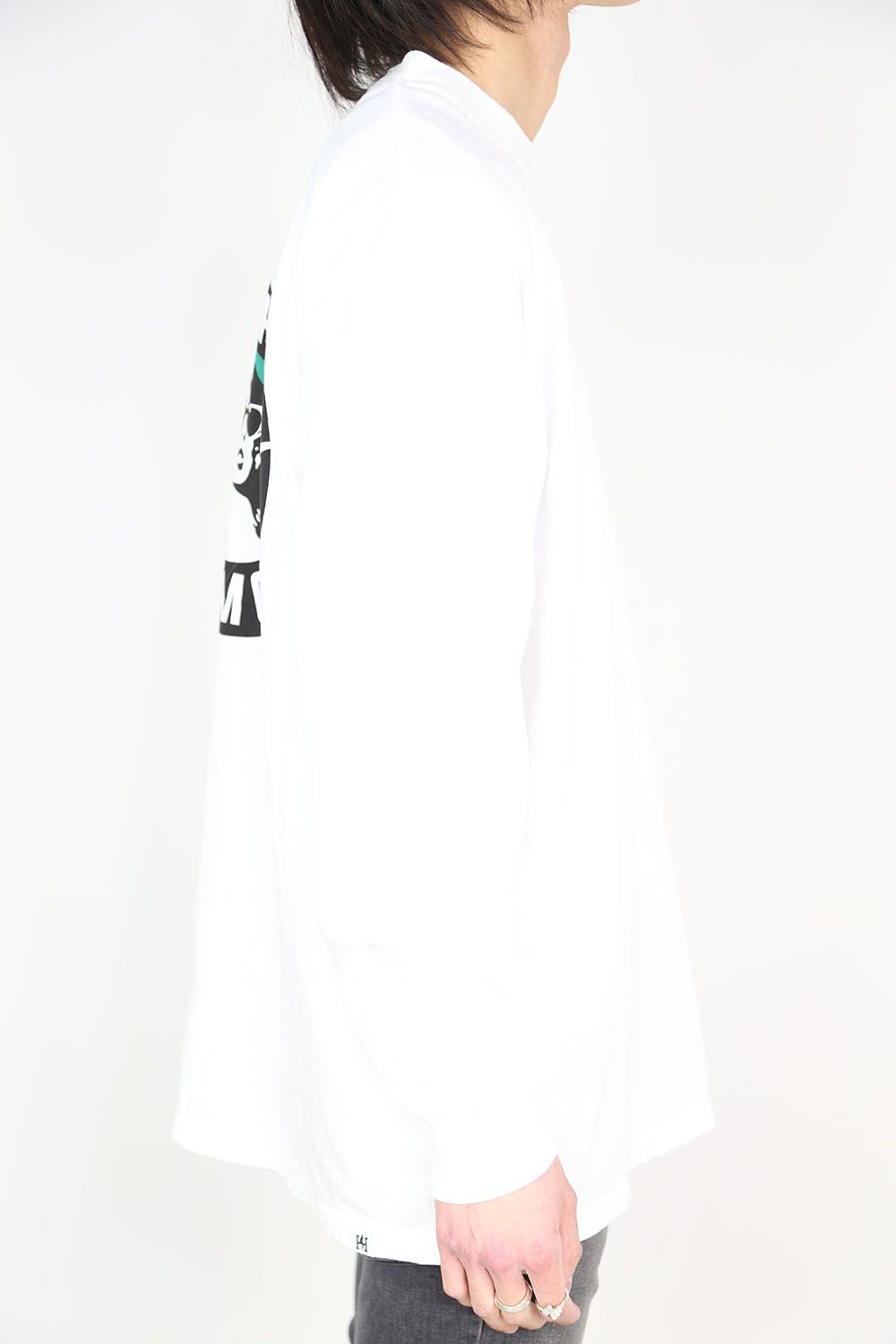 LIGHTNING GIRL Tシャツ / ホワイト