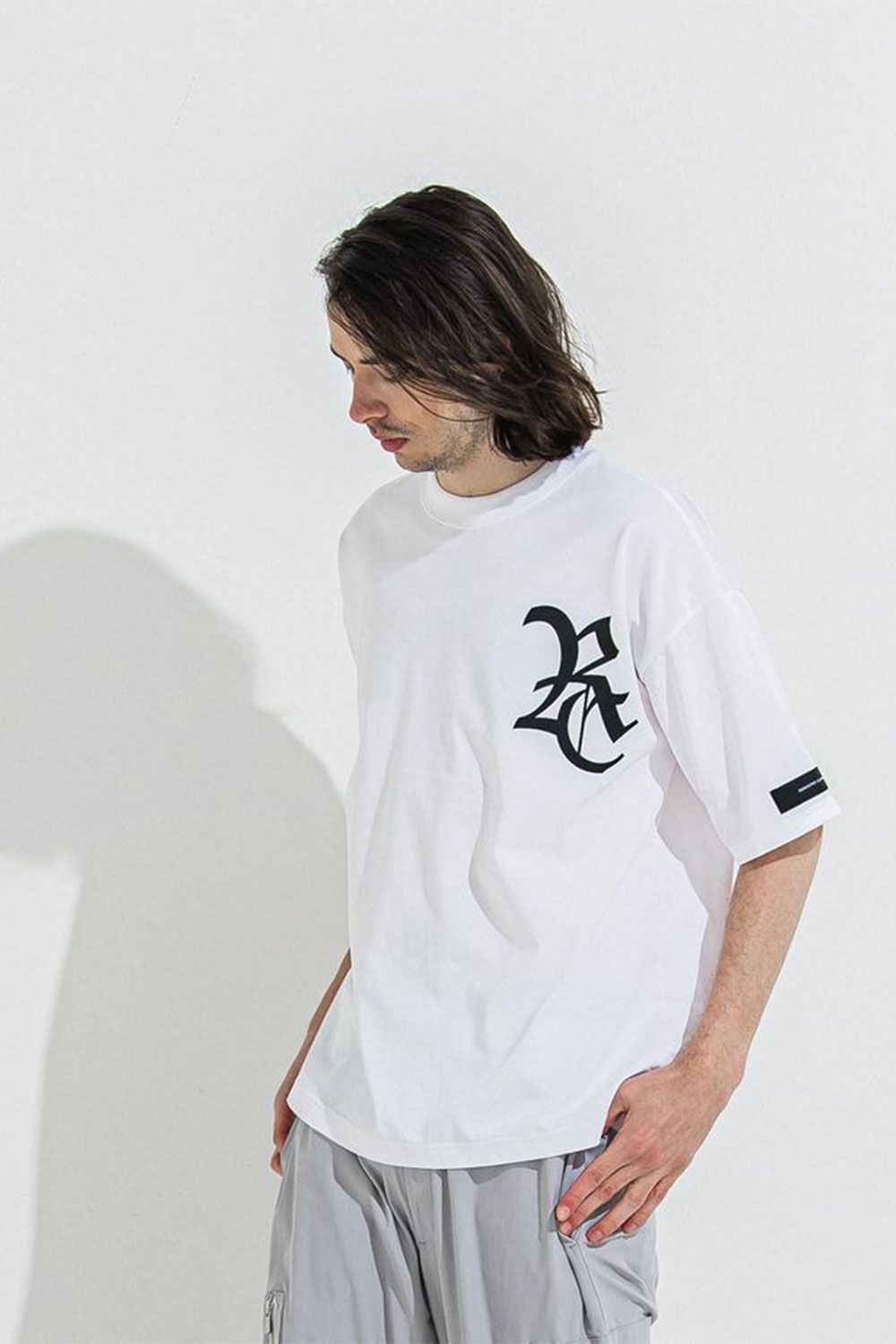 RC OVER TEE / ホワイト