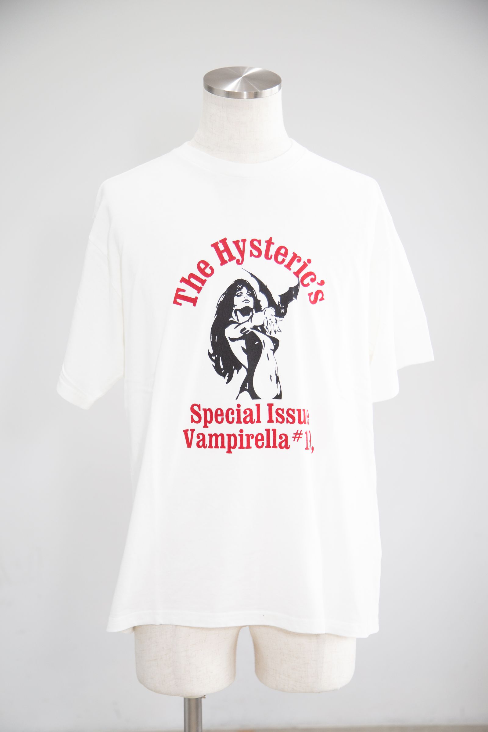 HYSTERIC GLAMOUR - VAMPIRELLA/SPECIAL ISSUE Tシャツ / ホワイト | Tempt