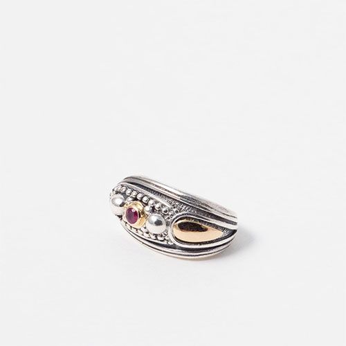 Byzantine Hoop Earrings / GA007