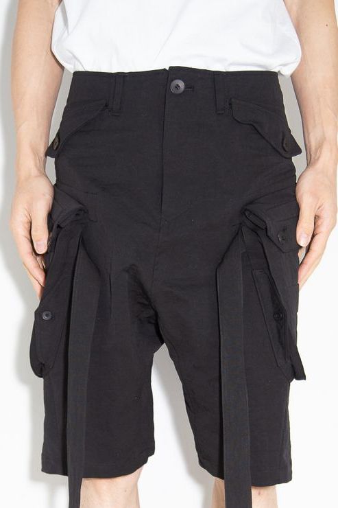 TROUSERS FOR MALE / ブラック