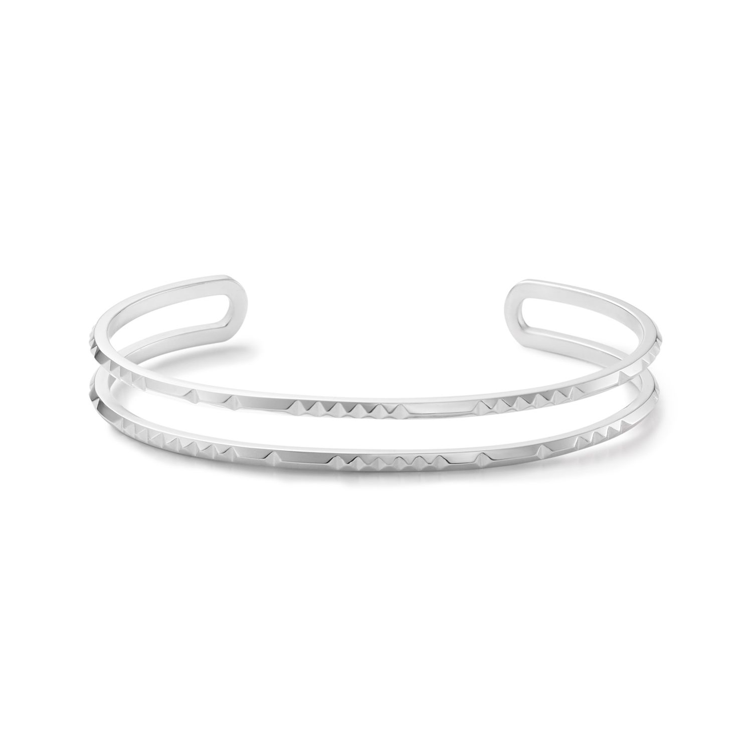 Little Studs Double Bangle