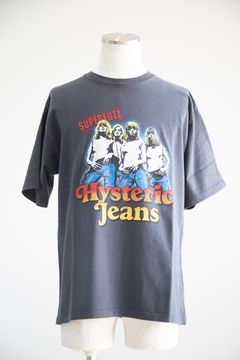 HYSTERIC JEANS Tシャツ / ブラック