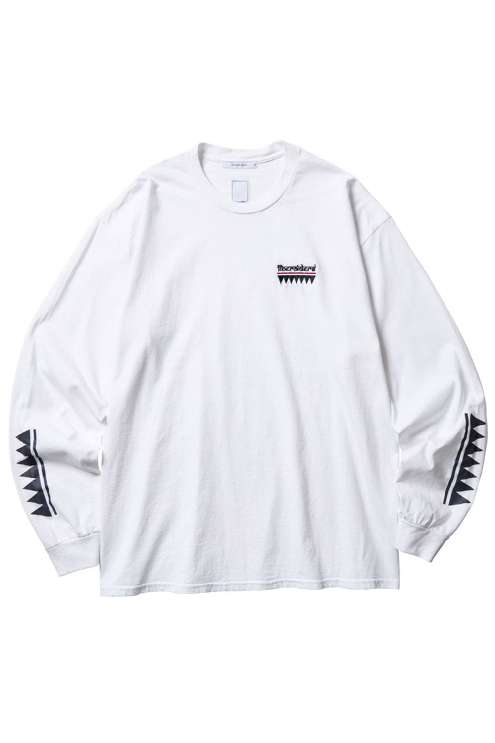 TRIBAL L/S TEE / ホワイト