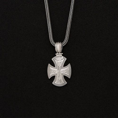 Maltese Patmos Cross Pendant / GP017