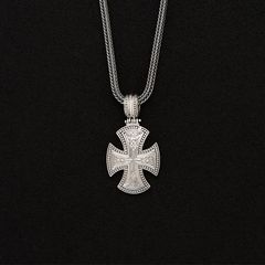 Maltese Patmos Cross Pendant / GP017