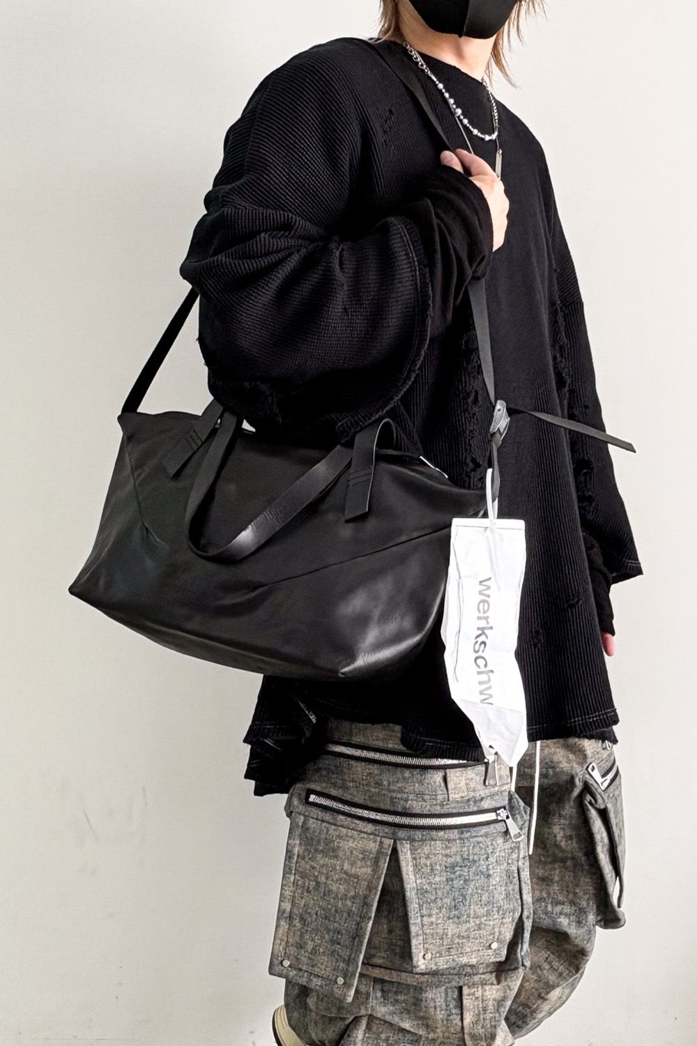 WERK 48 F / ブラック