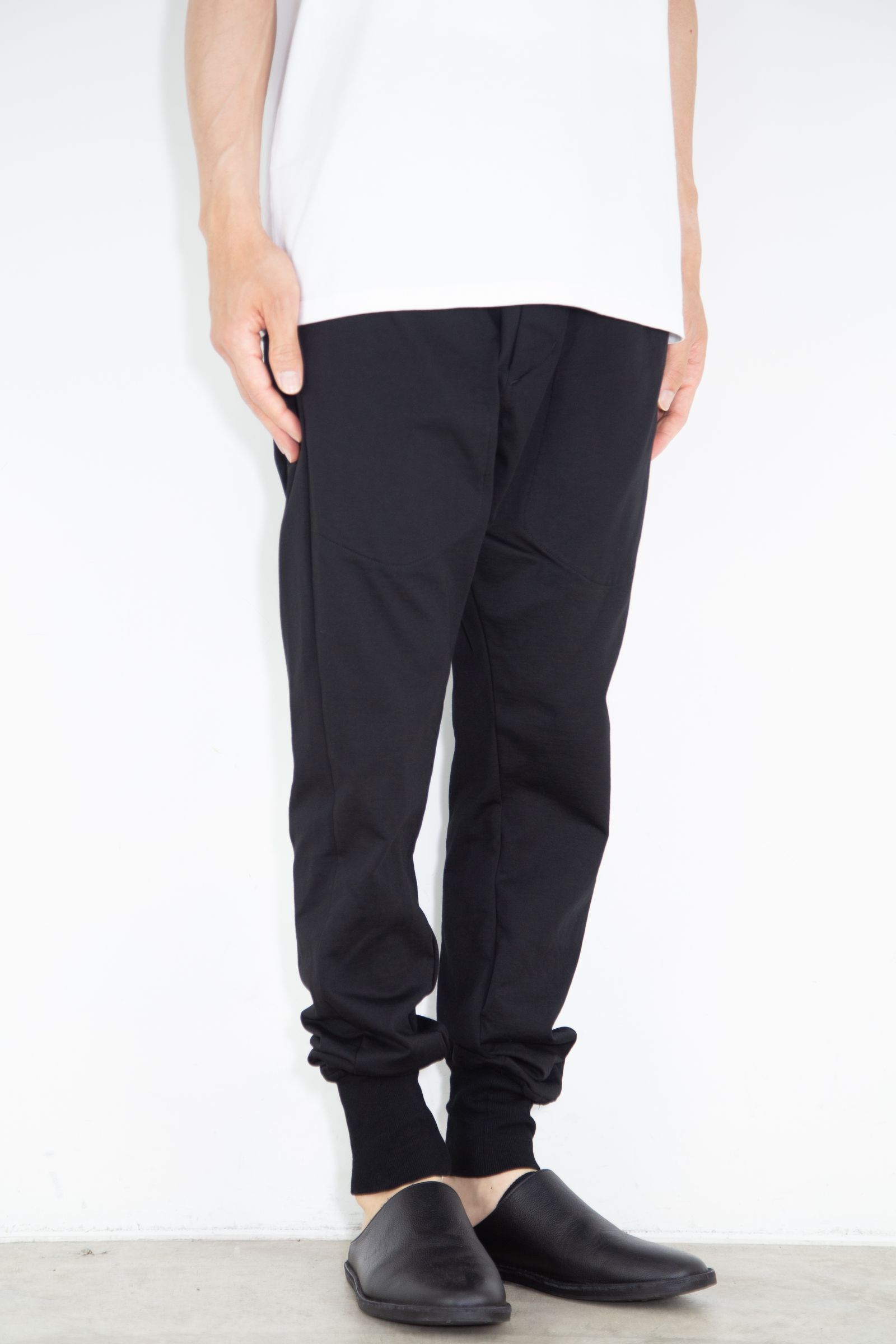 COTTON SWEAT / ブラック