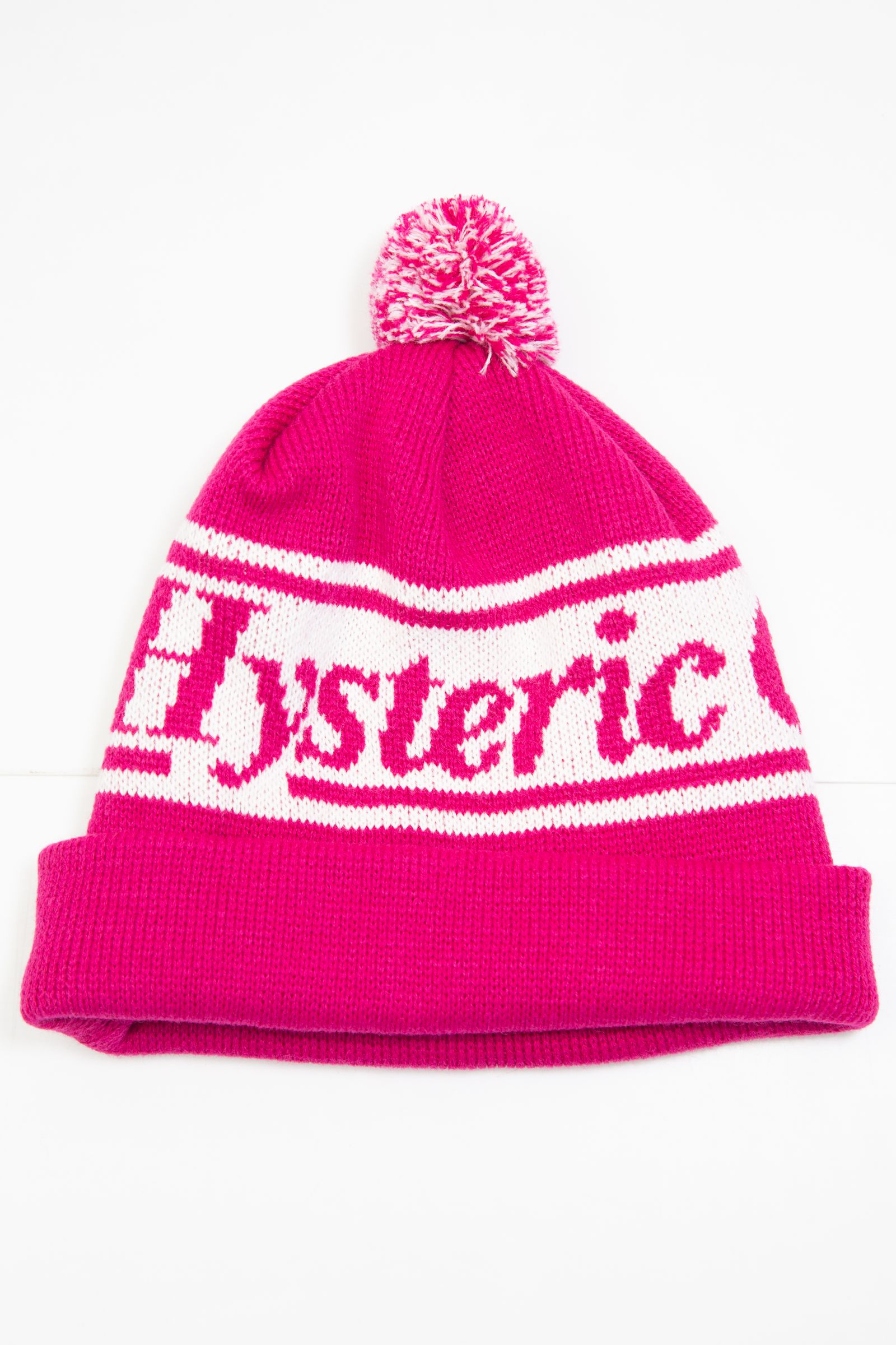 HYSTERIC LOGO ボンキャップ