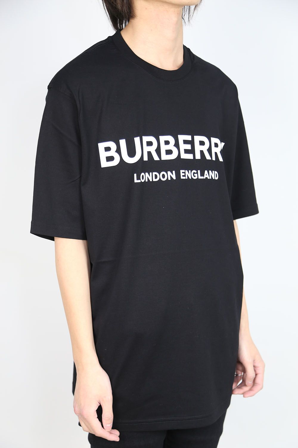 BURBERRY - ロゴプリントコットンTシャツ / ホワイト | Tempt