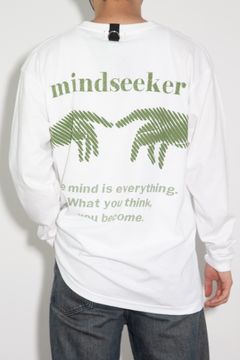 Massage L/S Tee / ホワイト