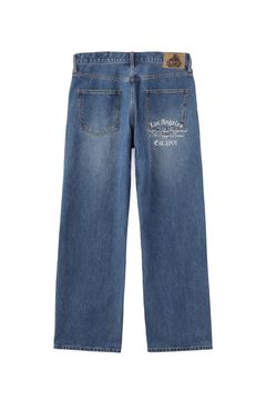 OLD ENGLISH DENIM PANTS / ライトインディゴ