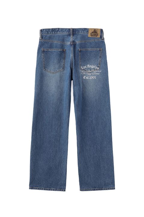 OLD ENGLISH DENIM PANTS / ライトインディゴ
