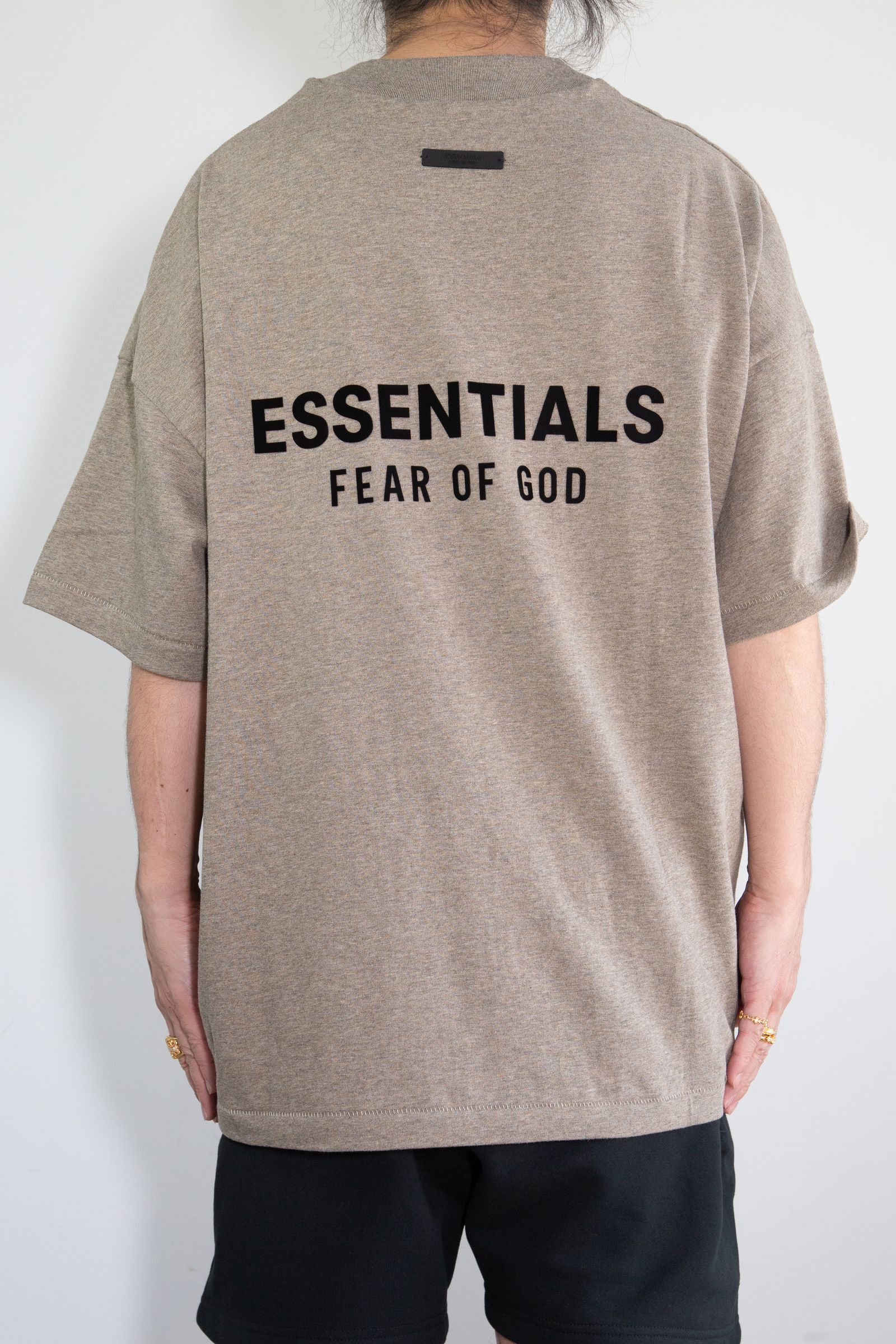 25SS CLASSIC FIT SS TEE / ホームステッドグレイ