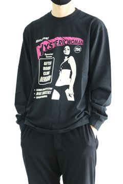 EXCLUSIVE! Tシャツ / ブラック