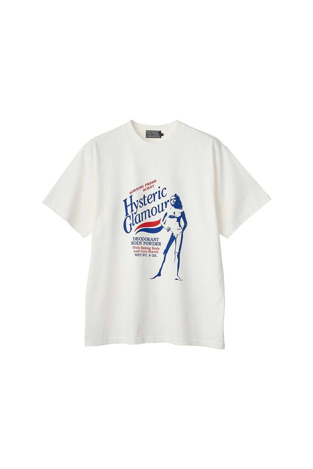 HYSTERIC BODY POWDER Tシャツ / ホワイト