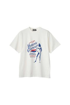 HYSTERIC BODY POWDER Tシャツ / ホワイト
