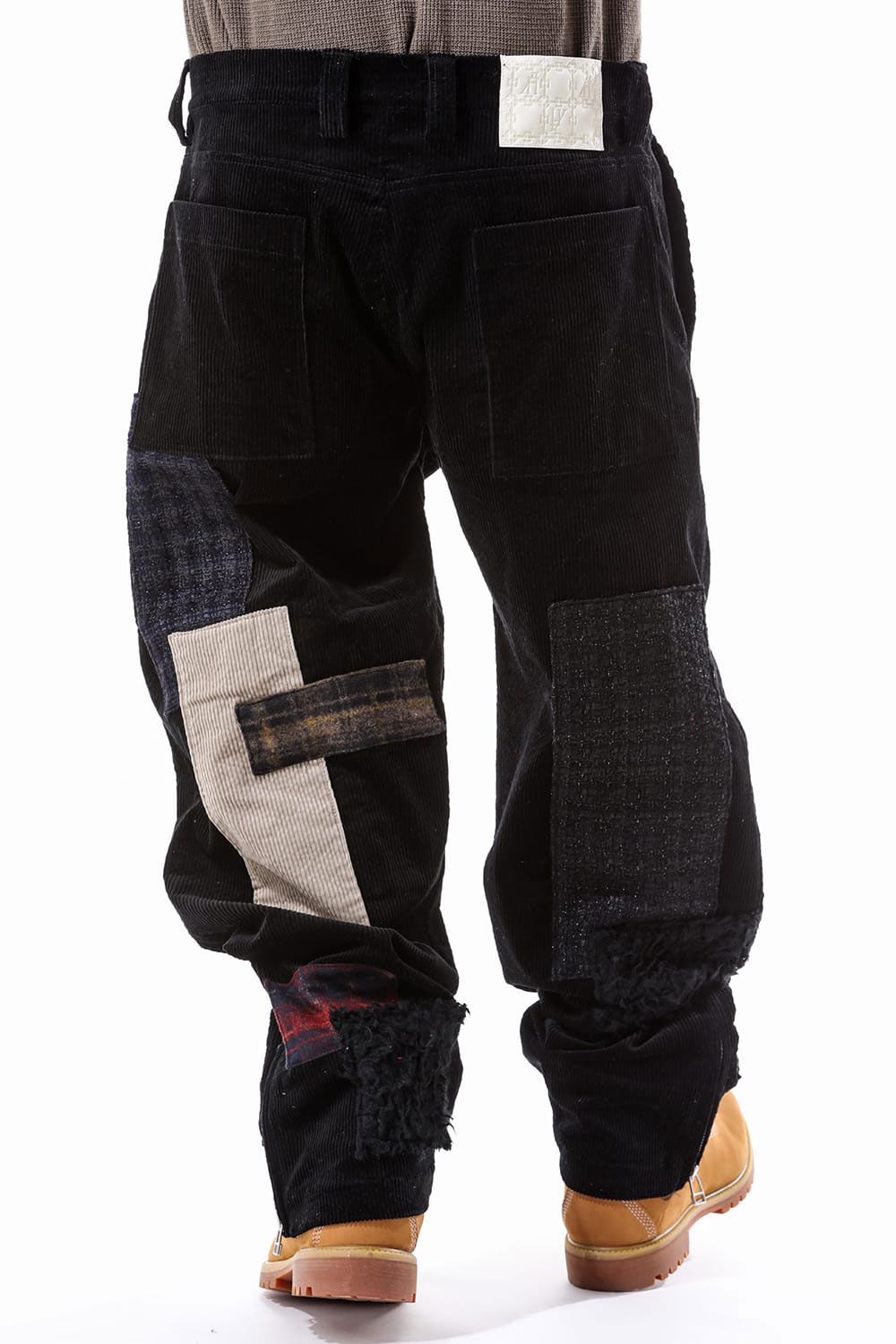Patch Work Skater Pants