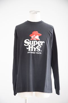 SUPER HYS Tシャツ / ブラック