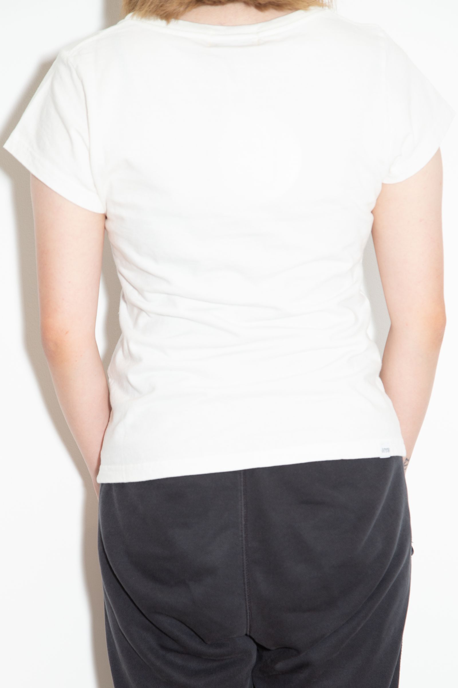 HYSTERIC BABYFACE STAR Tシャツ / ホワイト