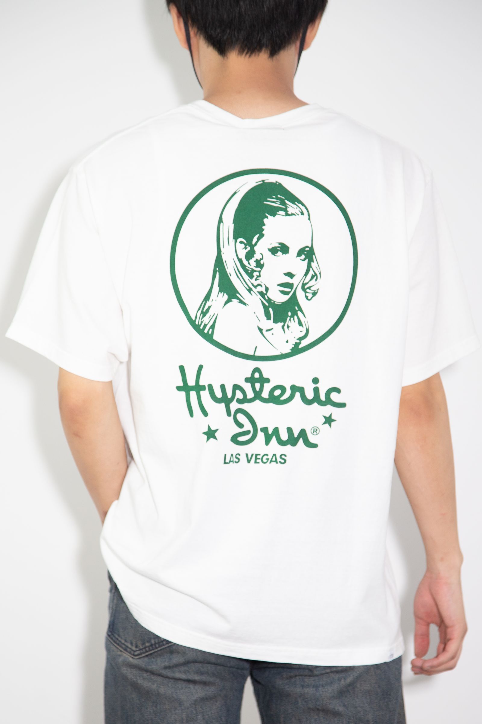 HYSTERIC INN Tシャツ / ホワイト