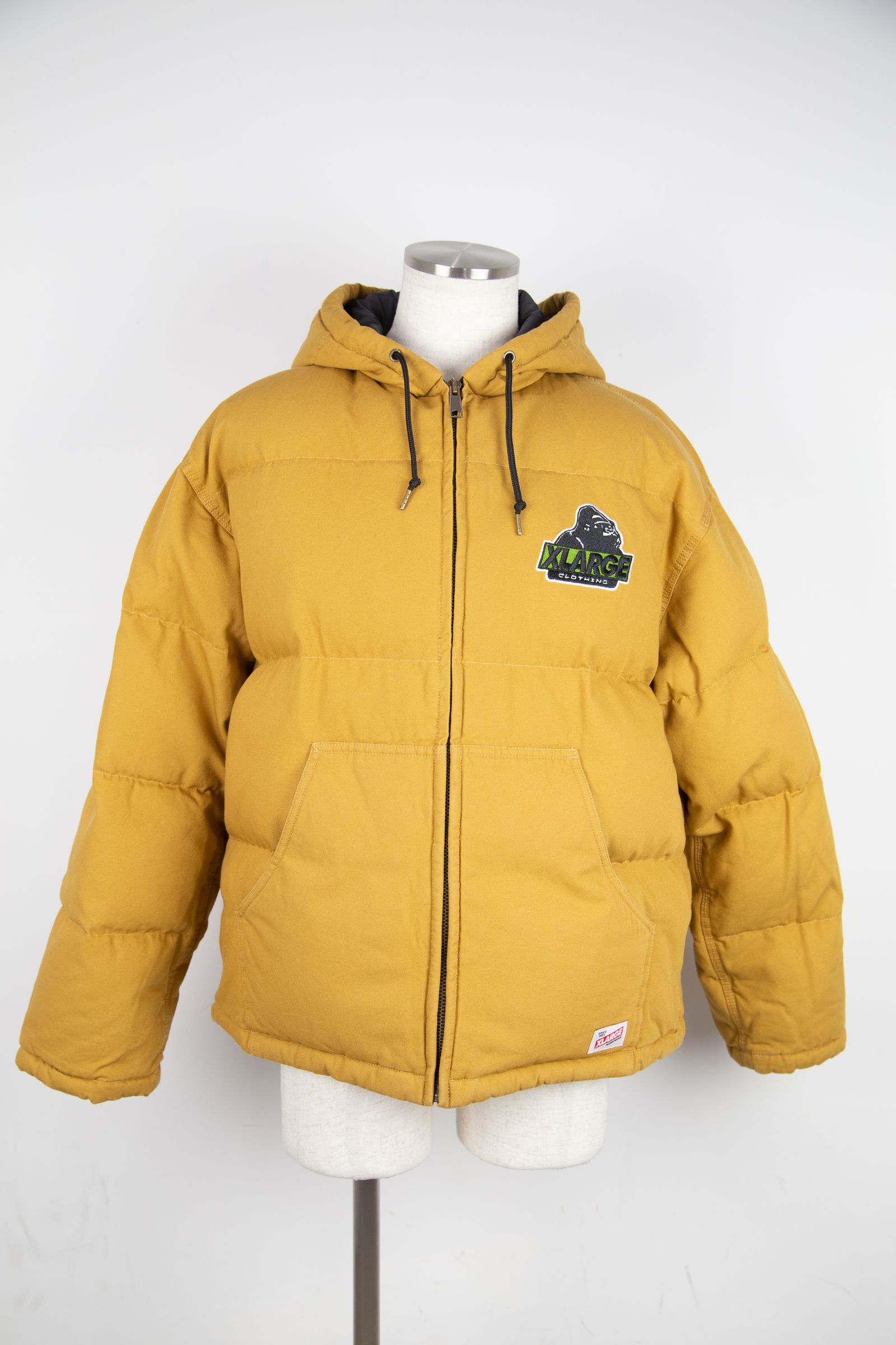 XLARGE - ACTIVE DUCK PUFFER JACKET / ブラウン | Tempt