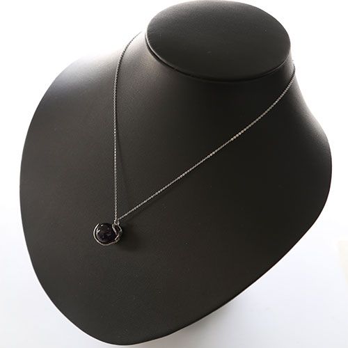 ステルスオーブネックレス / アメジスト / STEALTH ORB NECKLACE / Amethyst