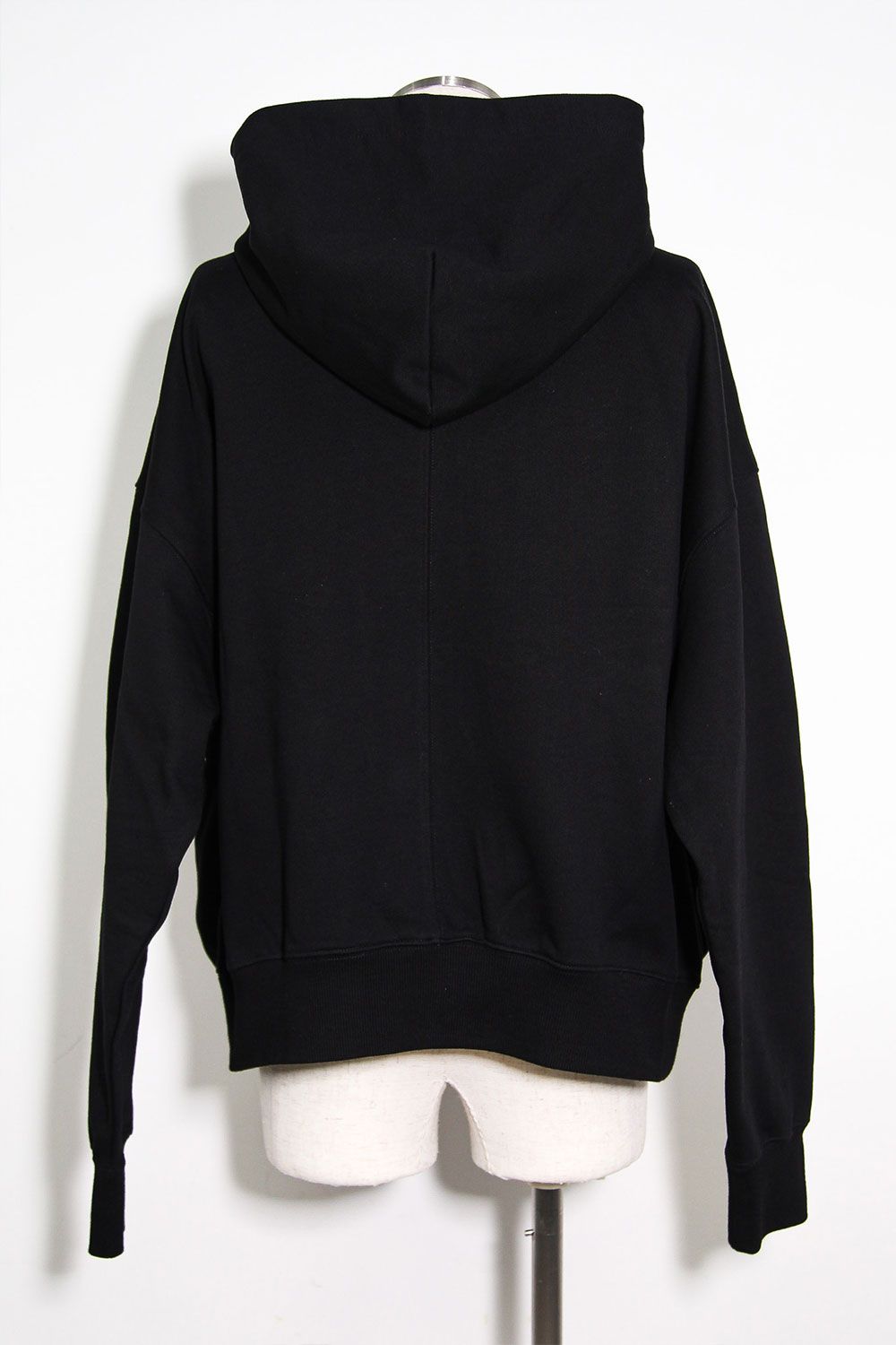 ジップフーディー / Zipp Hoodie / ブラック / ag-10044