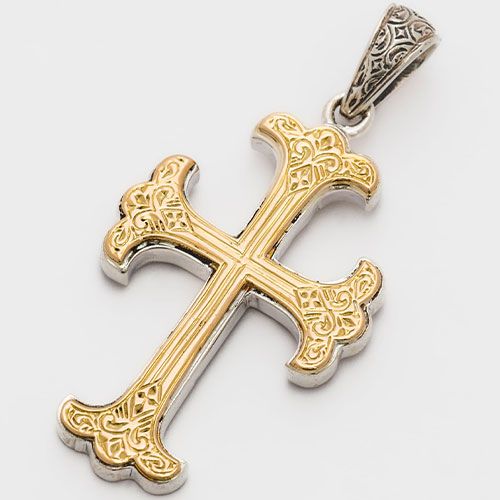 Byzantine Cross Pendant / GP024