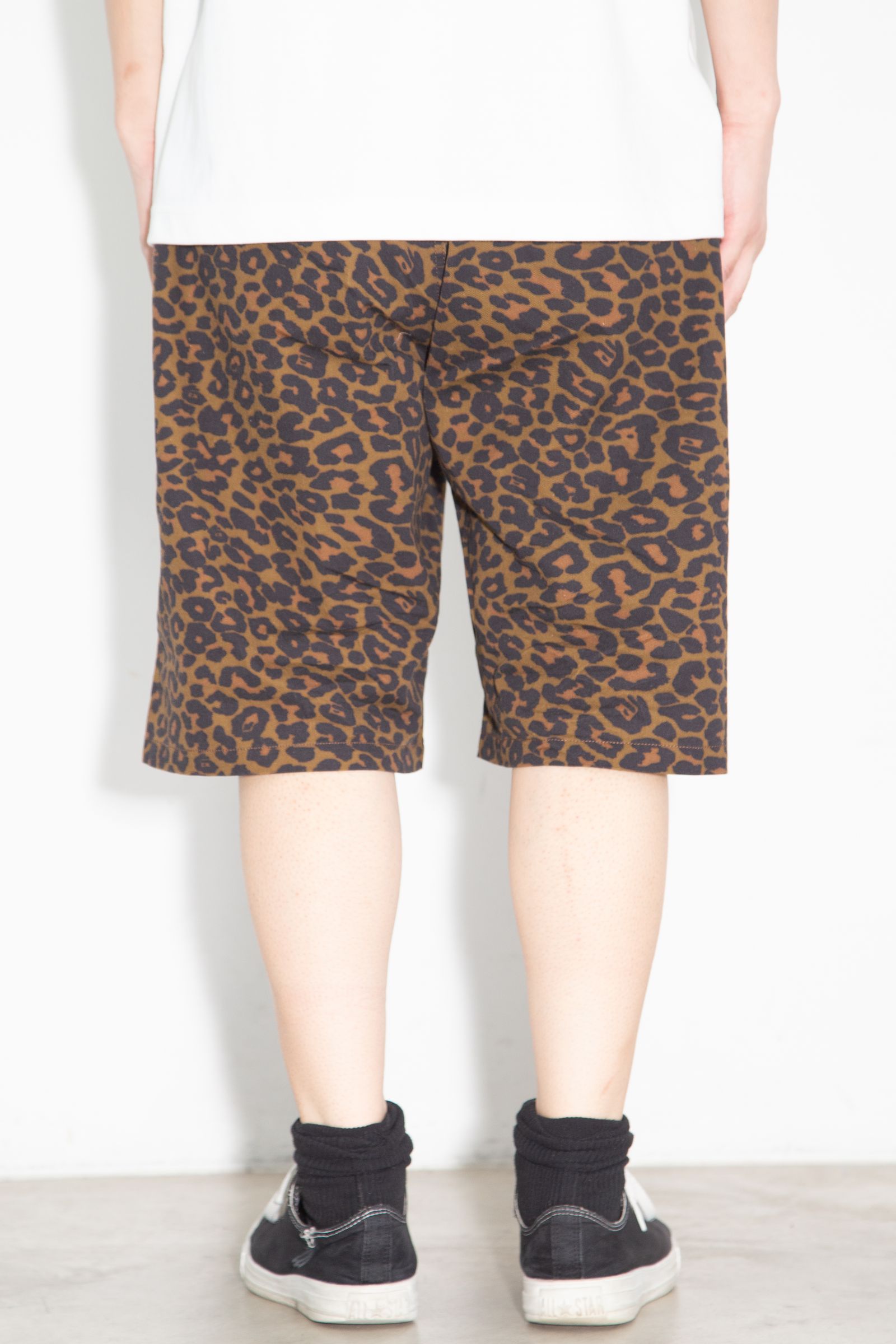 [ラスト1点 サイズM] LOOSE EASY SHORT PANTS / マルチ