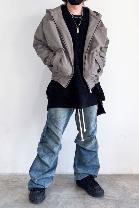 タックバギーデニム人気です