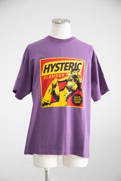 TAKE YOUR TIME Tシャツ / パープル