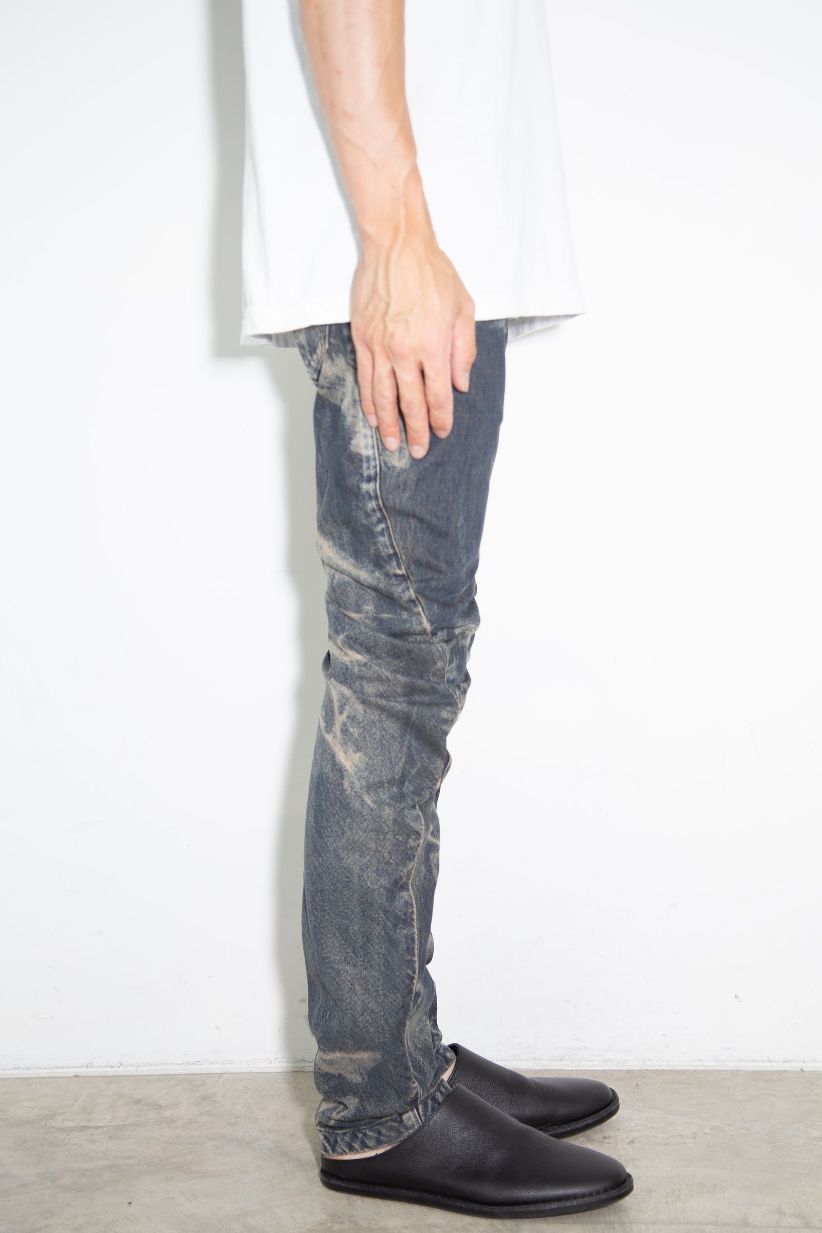 [ラスト1点 サイズ2] 10oz DENIM / インディゴ