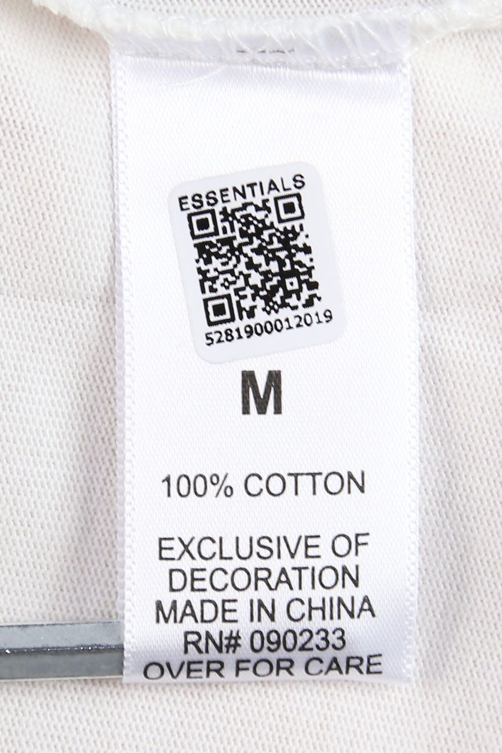 REFLECTOR LOGO S/S TEE / ホワイト