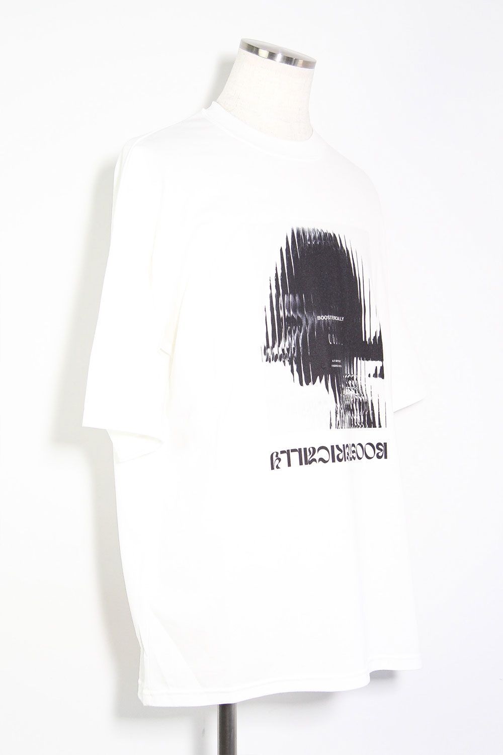 オーバサイズTシャツ Type A / Type A Print Tee / ホワイト / ag-11111-1