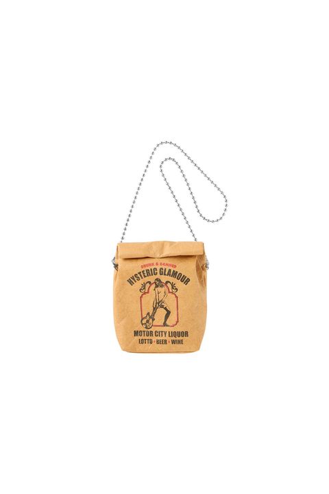 HYSTERIC MOTOR CITY LIQUOR ショルダーバッグ