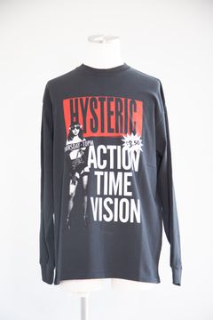 HYSTERIC VISION Tシャツ / ブラック