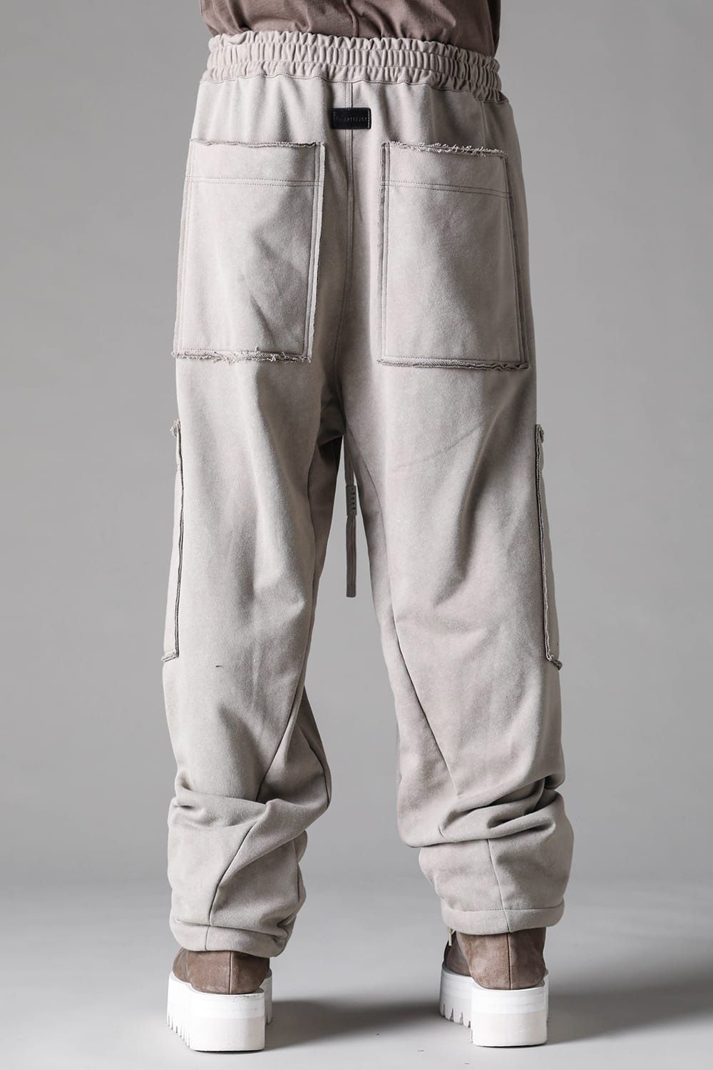 French Terry Wide Pants