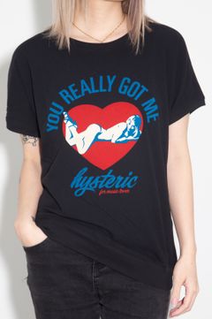 MUSIC LOVER Tシャツ / ブラック