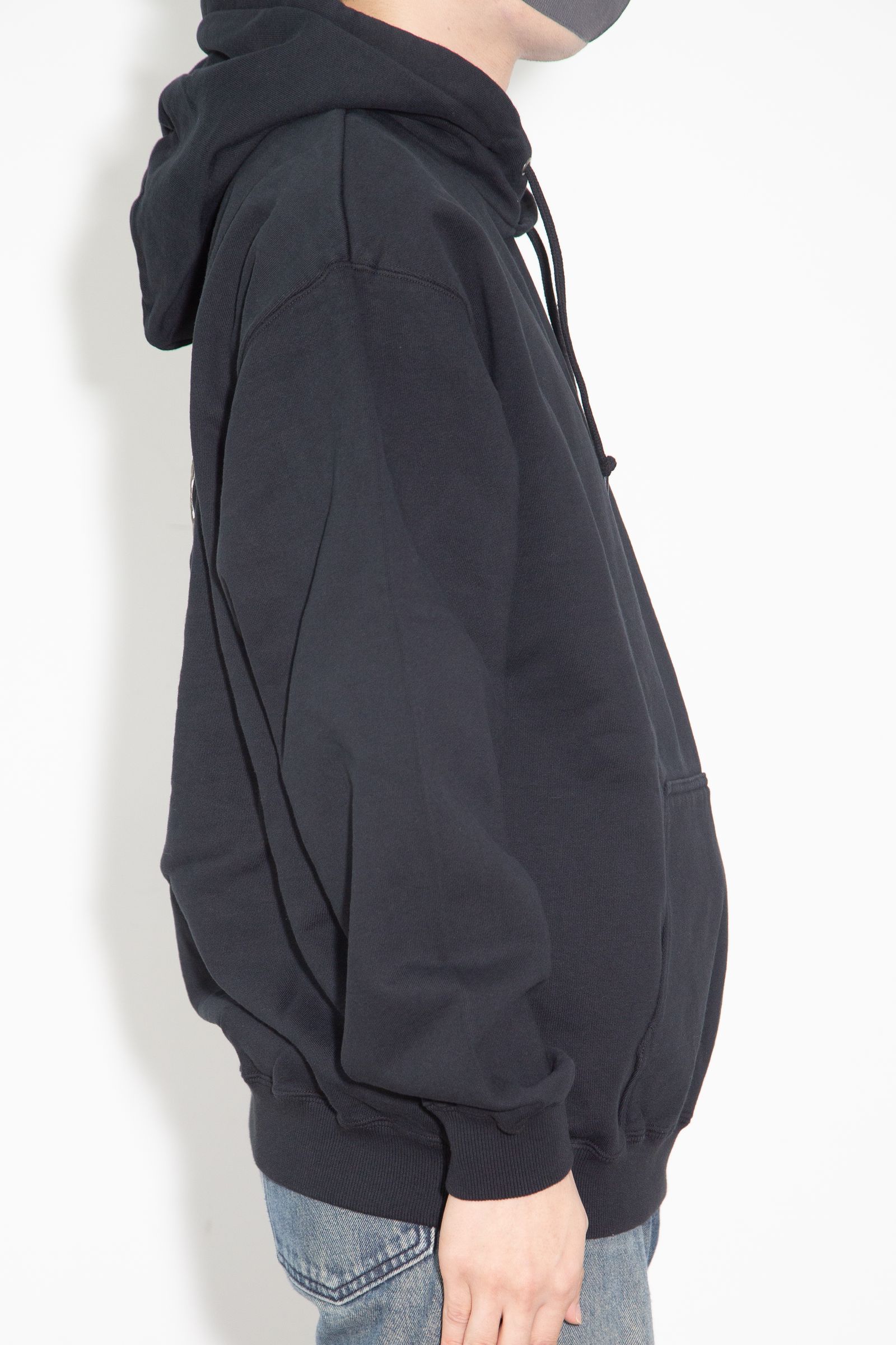 OLD OG HOODED SWEATSHIRT / ブラック