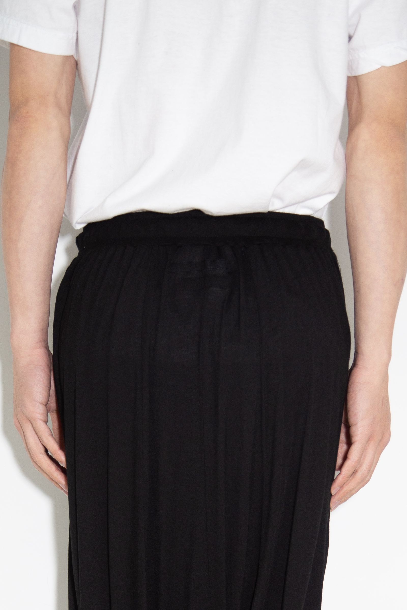 [ラスト1点 サイズ1] TROUSERS FOR MALE / ブラック