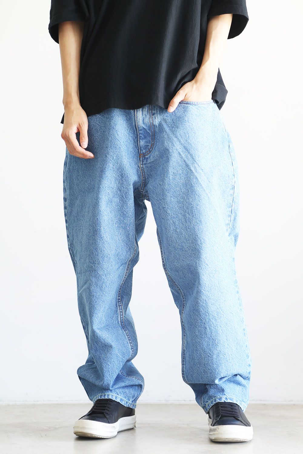 HUF - CLASSIC DENIM PANT / ライトインディゴ | Tempt