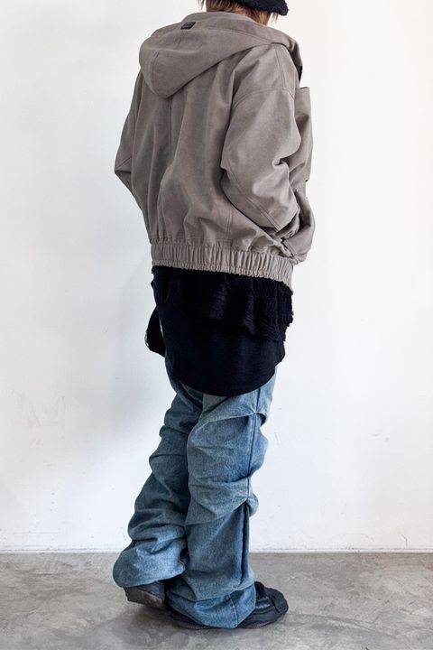 タックバギーデニム人気です