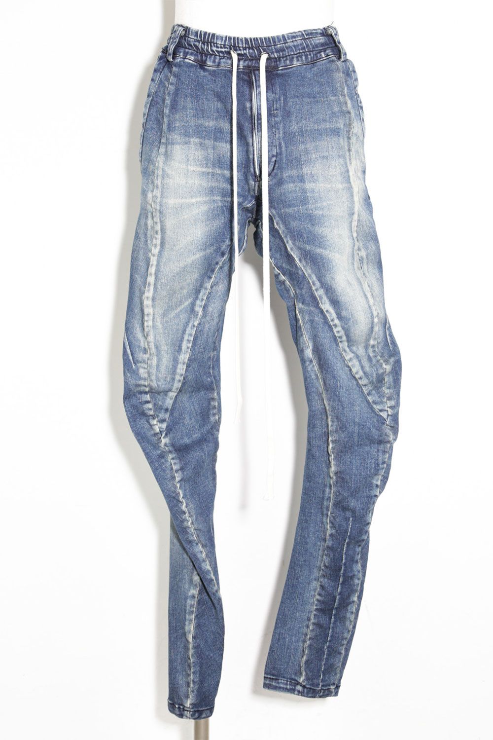 アナトミカルフィットデニム / DENIMD ANATOMICAL FITTED LONG PANTS / ブルー / ag-1806-4