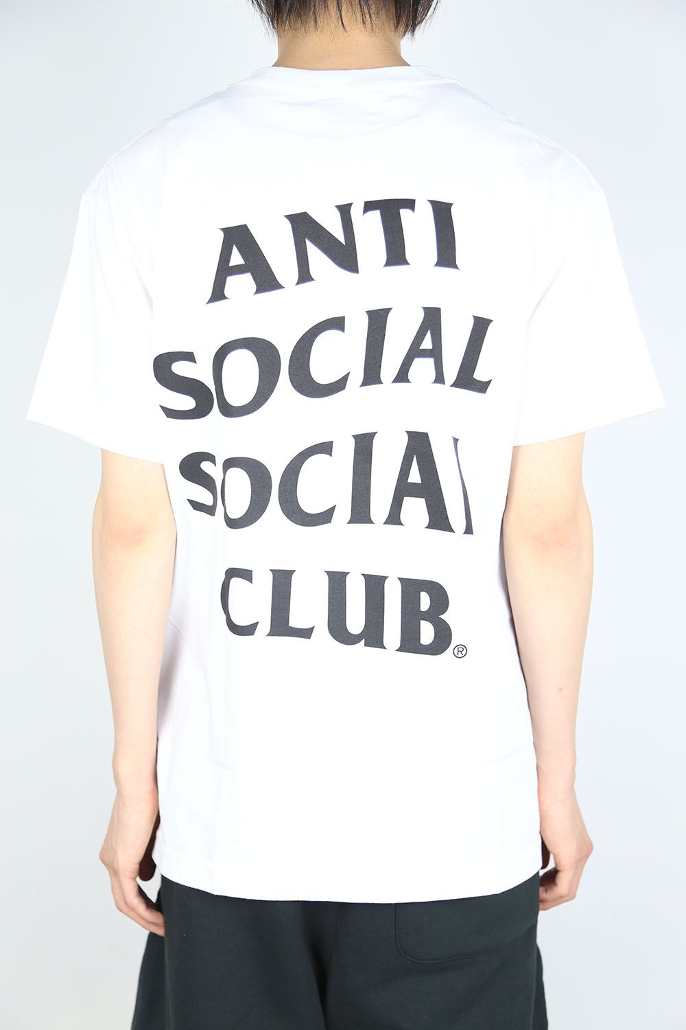 Anti Social Social Club - HELLO/GOODBYE WHITE TEE / ホワイト | Tempt