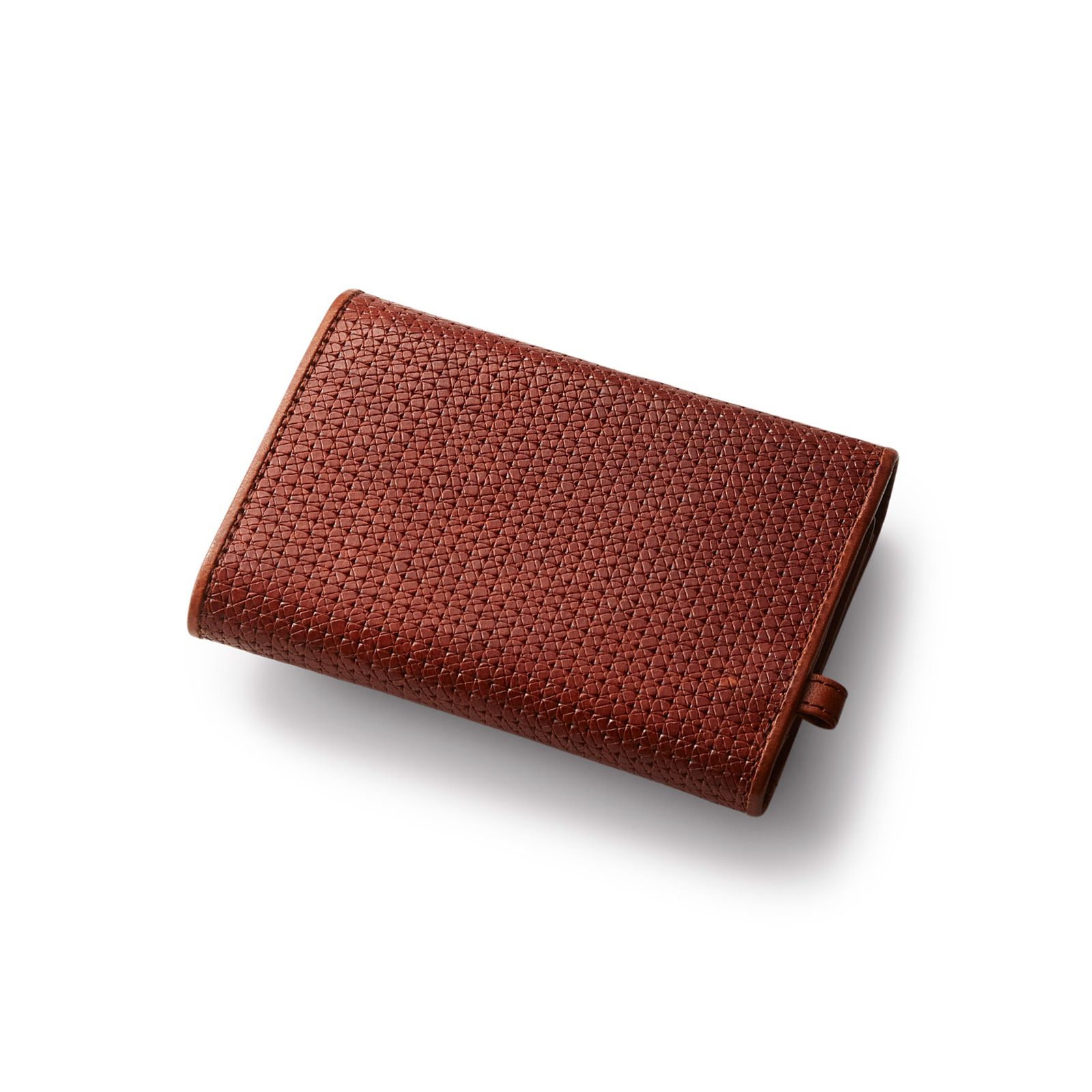 GARNI - Crack Three Fold Wallet / ブラウン | Tempt