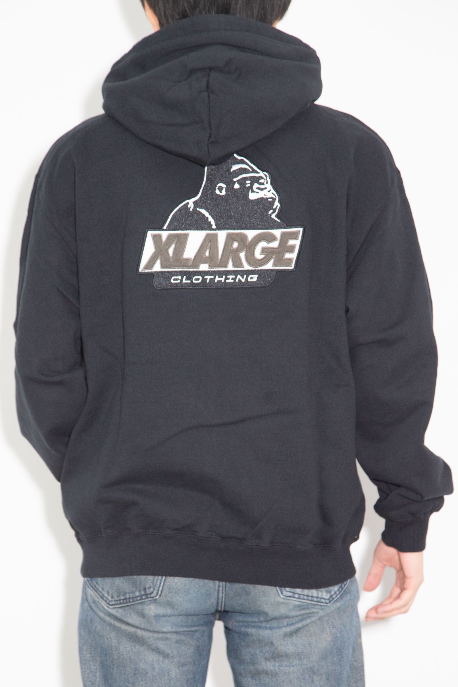 OLD OG HOODED SWEATSHIRT / ブラック