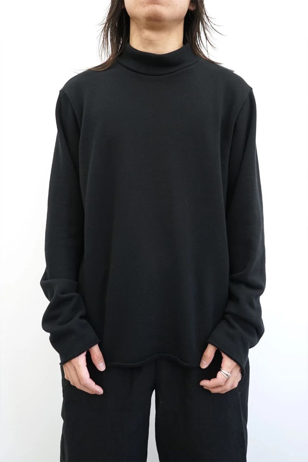High neck Pullover