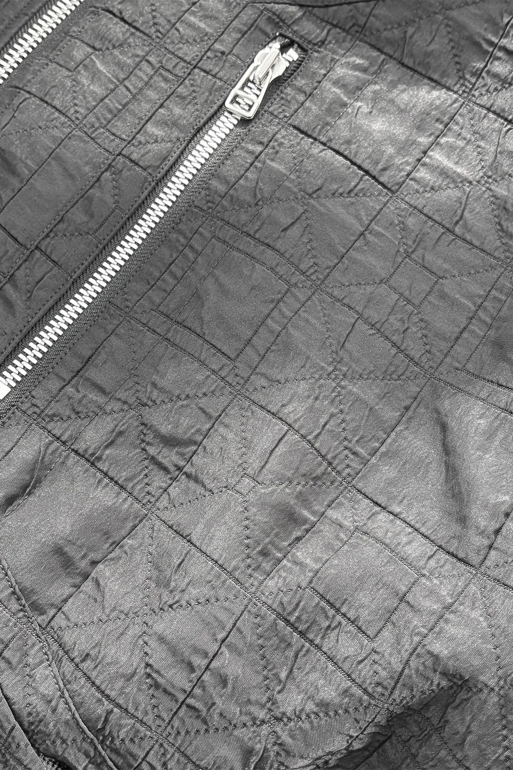 ジャンボMA-1ブルゾン / JUMBO MA-1 BLOUSON / ブラック