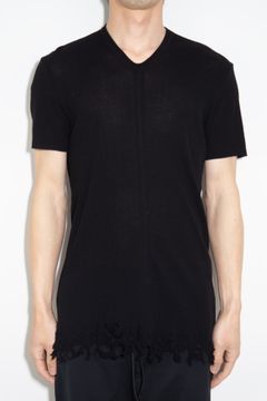 [ラスト1点 サイズ4] CUT & SEWN FOR MALE / ブラック